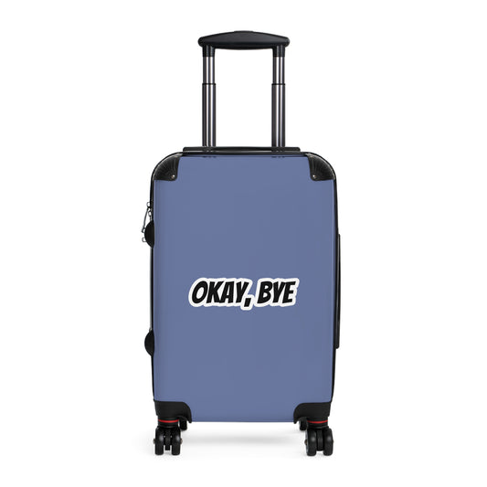 Valigia da viaggio «Okay Bye»