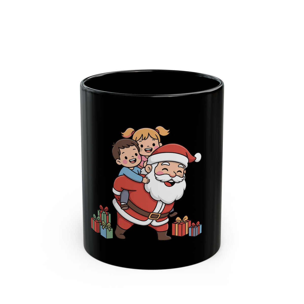 Tazza – Babbo Natale a Cavalluccio