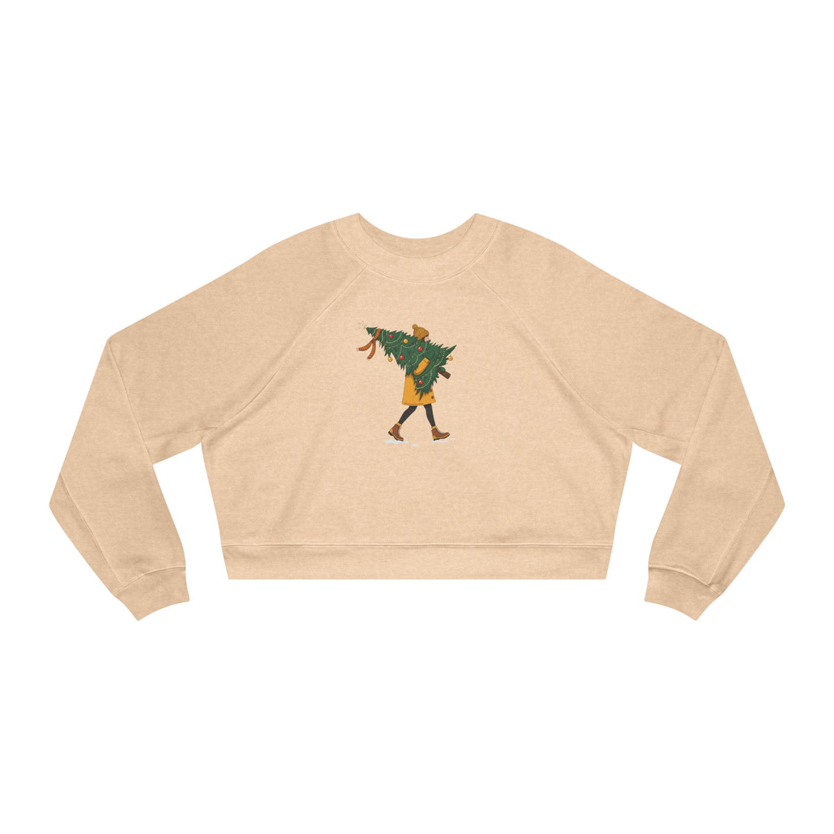 Pullover corto natalizio haul