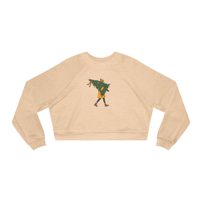 Pullover corto natalizio haul