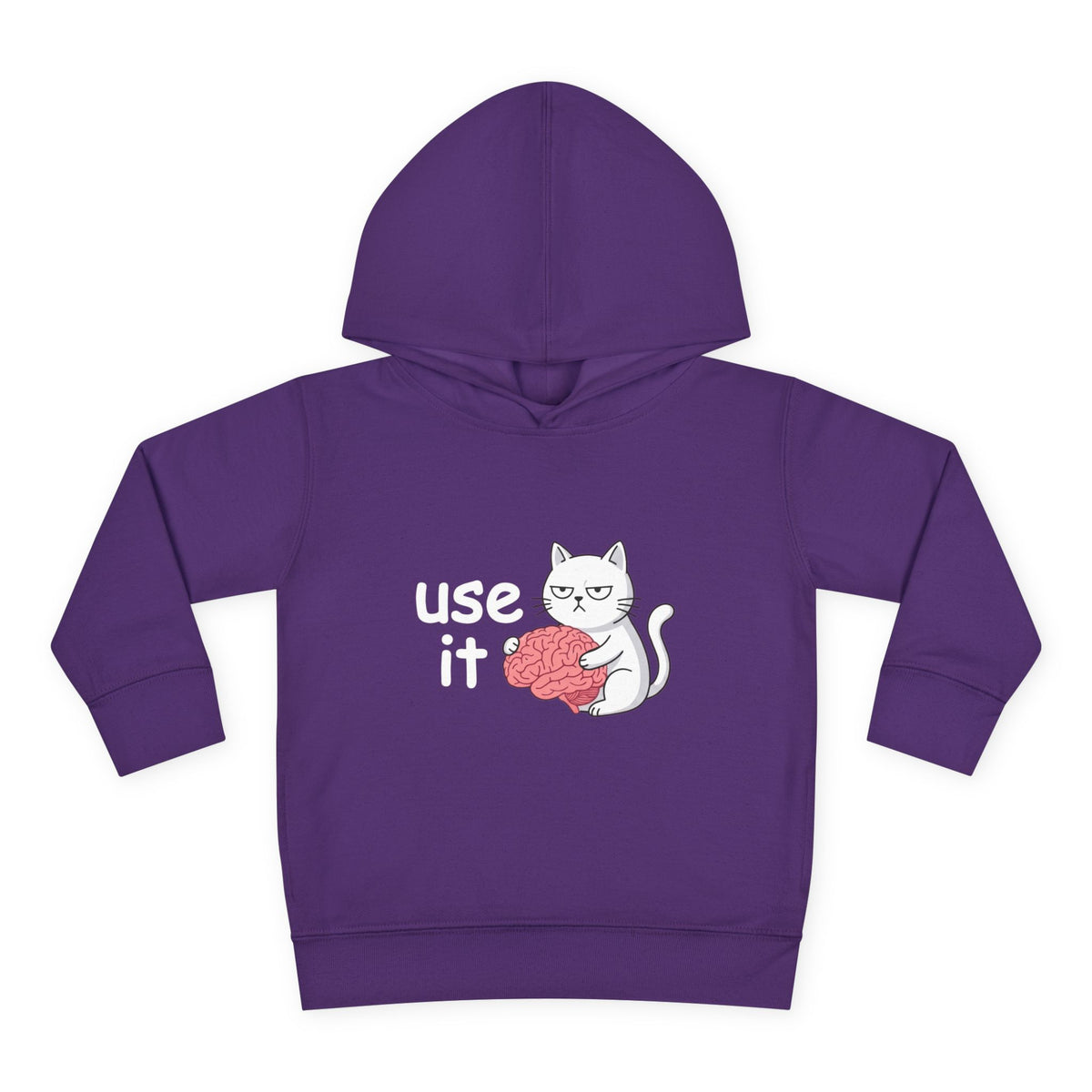 Felpa con cappuccio bambini «Use It»