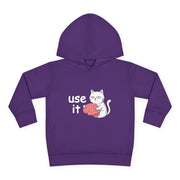 Felpa con cappuccio bambini «Use It»