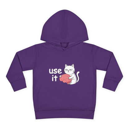 Felpa con cappuccio bambini «Use It»