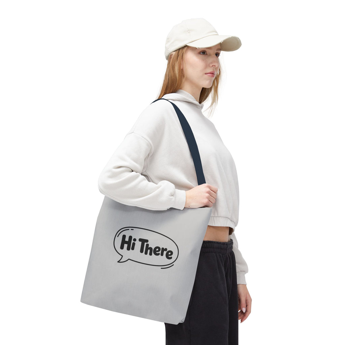 Borsa tote «Hi There»