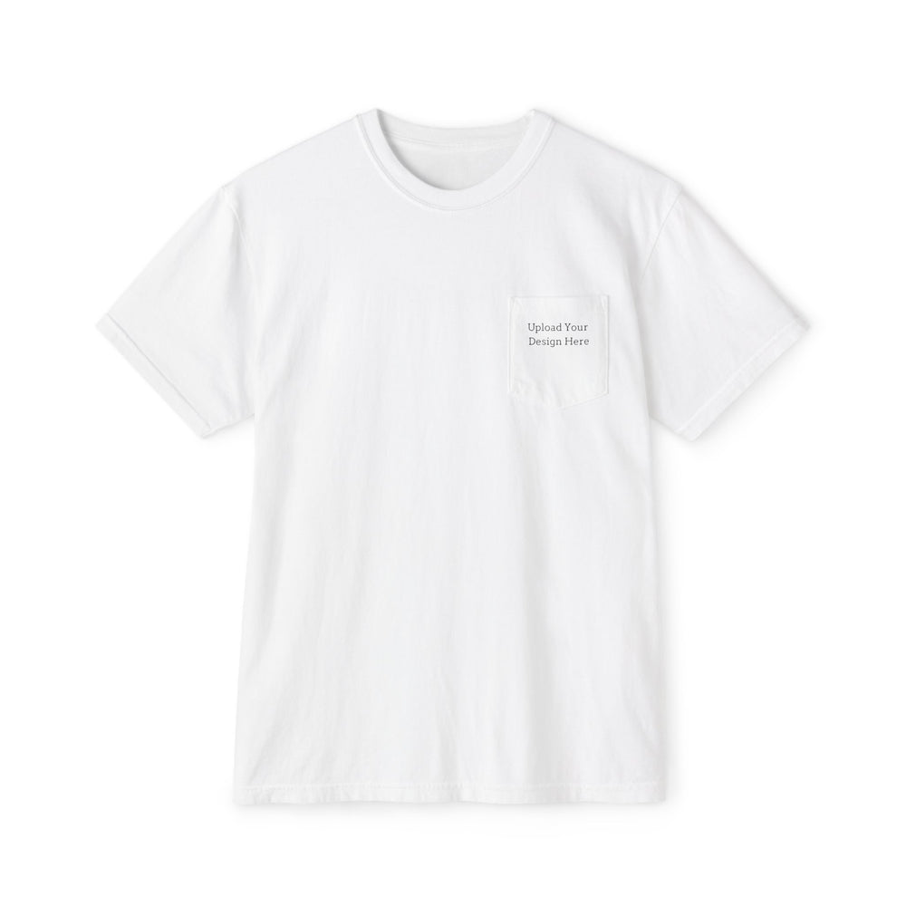 T-shirt da uomo con taschino
