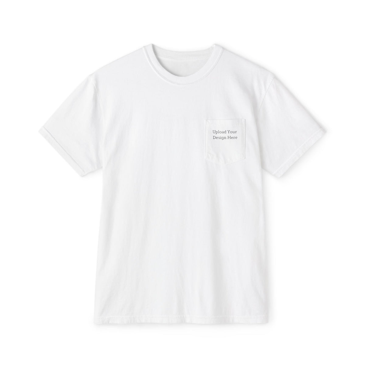 T-shirt da uomo con taschino