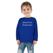 Maglia maniche lunghe bimbi piccoli personalizzabile