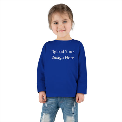 Maglia maniche lunghe bimbi piccoli personalizzabile