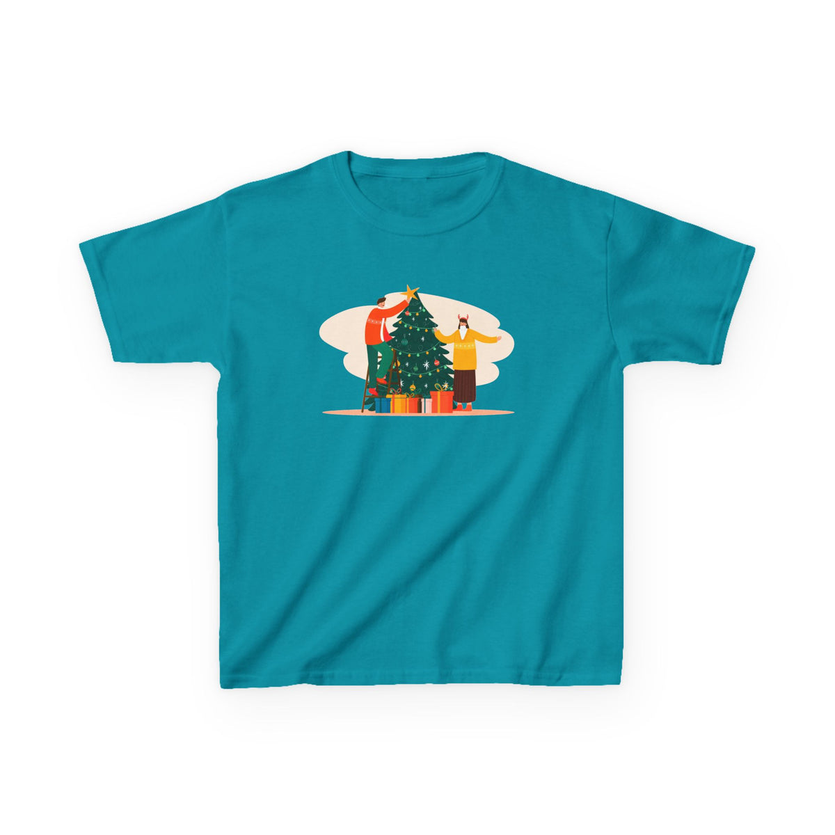 T-shirt natalizia bambini – Decoriamo Insieme