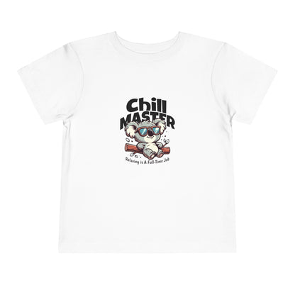 T-shirt bimbi piccoli «Chill Master»