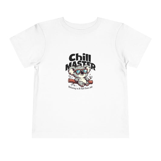 T-shirt bimbi piccoli «Chill Master»