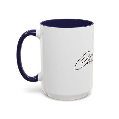 Tazza da caffè "Santa Script"