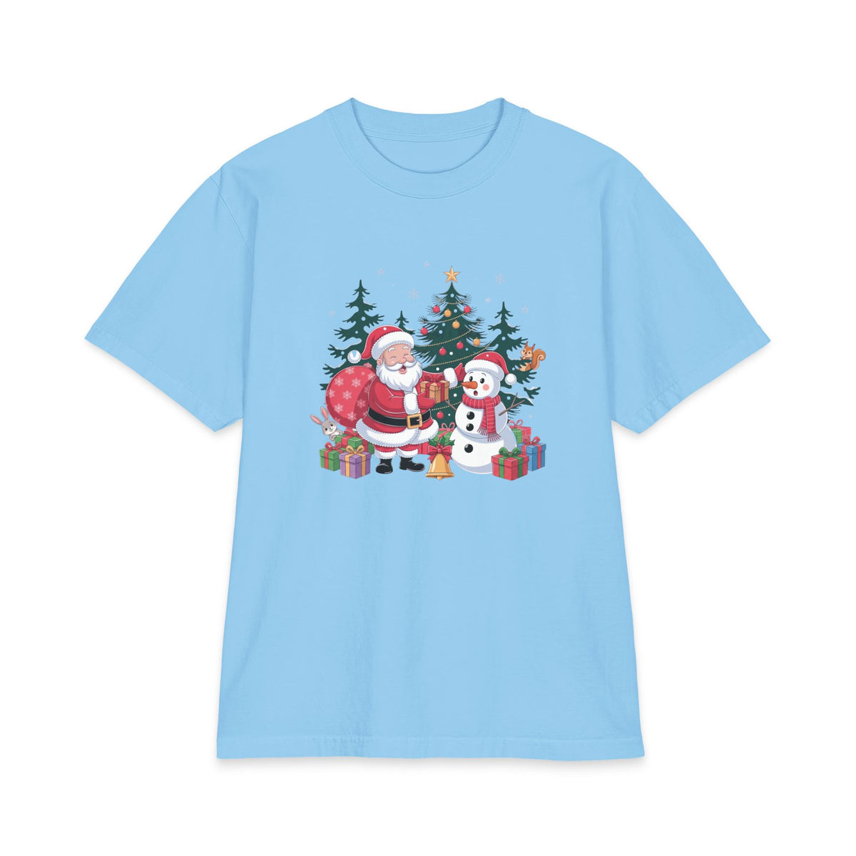 T-shirt uomo – Bosco Incantato