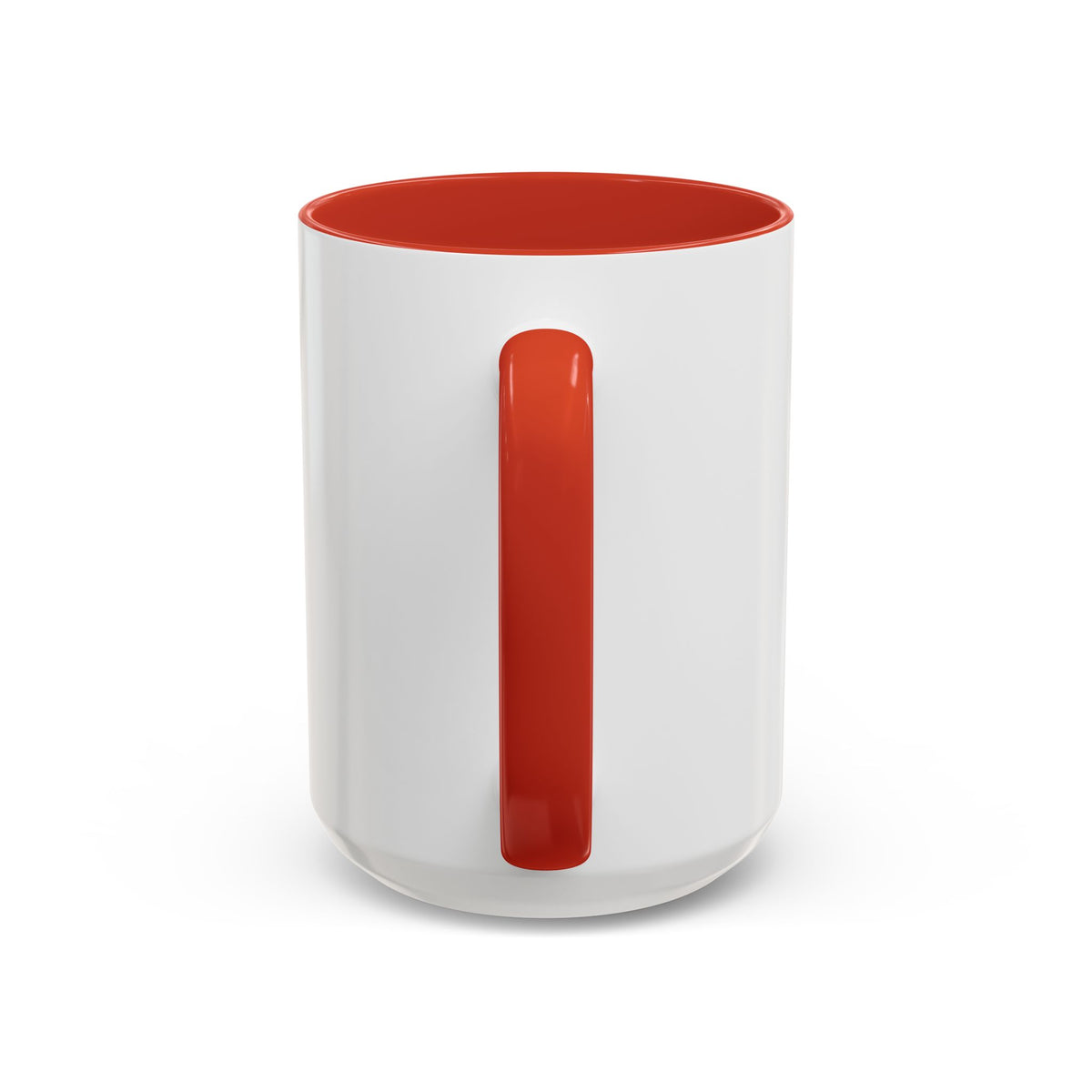 Tazza da caffè natalizia con scarabocchi