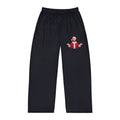Pantaloni del pigiama da uomo Babbo Natale allegro