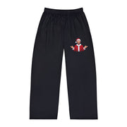 Pantaloni del pigiama da uomo Babbo Natale allegro