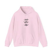 Felpa con cappuccio donna «Positive Flow»