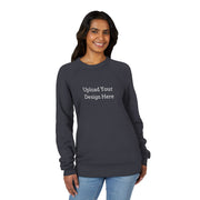 Felpa raglan donna personalizzabile – Modello B
