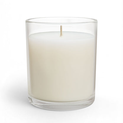Candela in vetro Midnight Flight