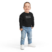 Felpa bimbi piccoli personalizzabile – Modello B