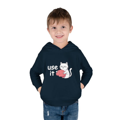 Felpa con cappuccio bambini «Use It»