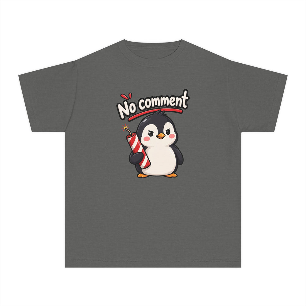 T-shirt ragazzi «No Comments!»