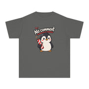 T-shirt ragazzi «No Comments!»