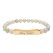Bracciale a 3 barre Buon Natale