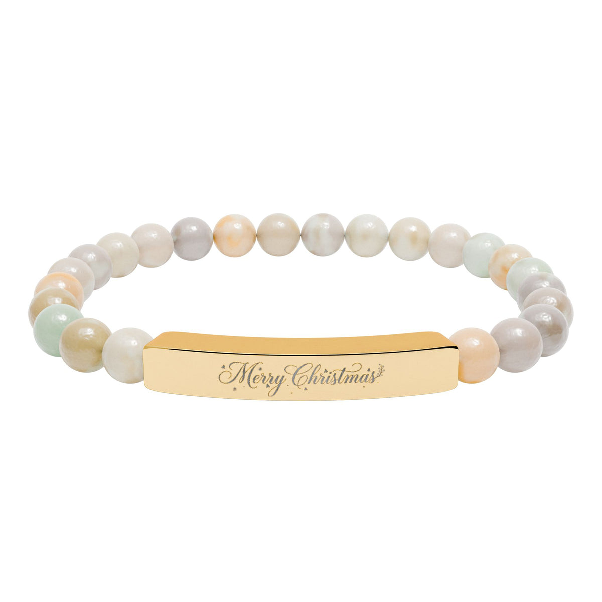 Bracciale a 3 barre Buon Natale