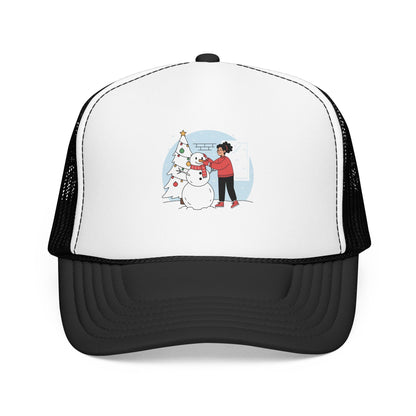 Cappellino trucker Winter Joy