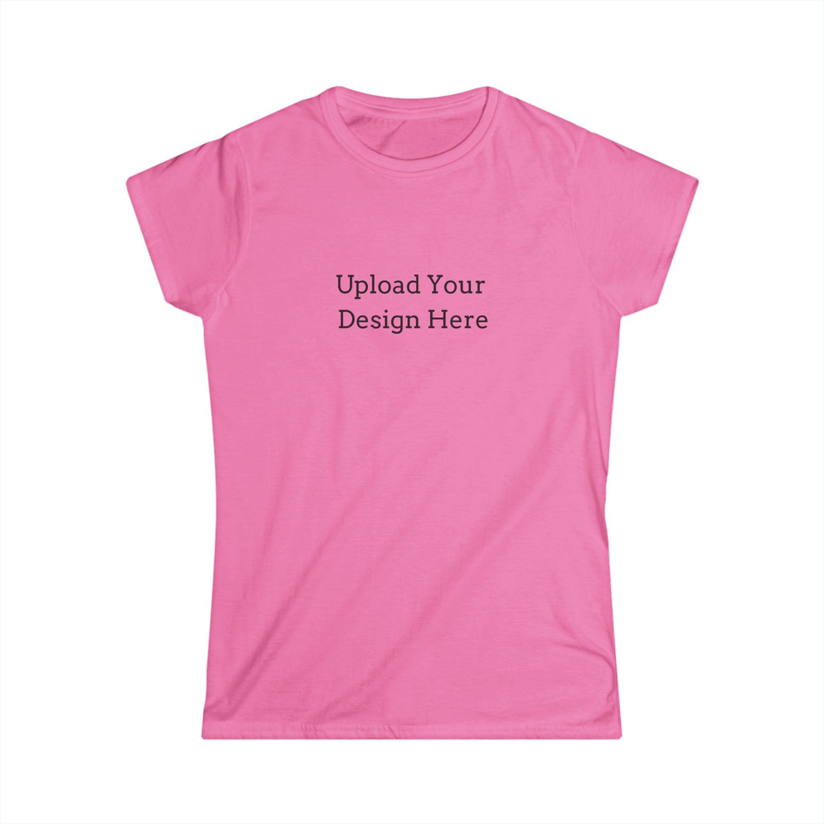 T-shirt donna personalizzabile – Modello A