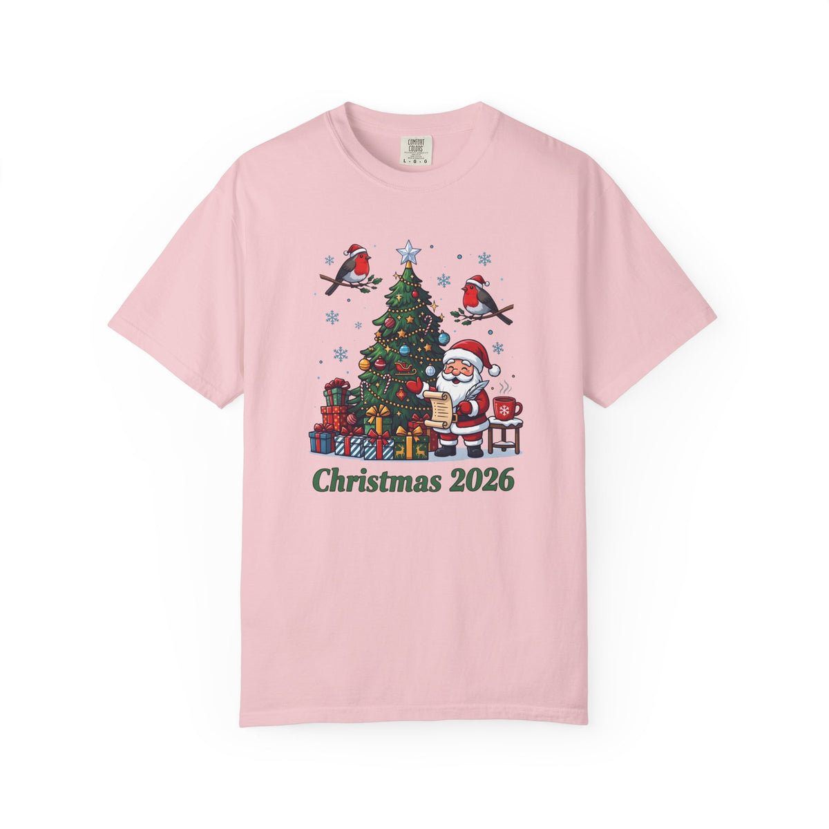 Maglietta natalizia 2026
