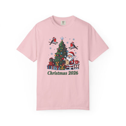 Maglietta natalizia 2026