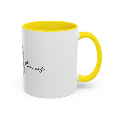 Tazza da caffè "Santa Script"