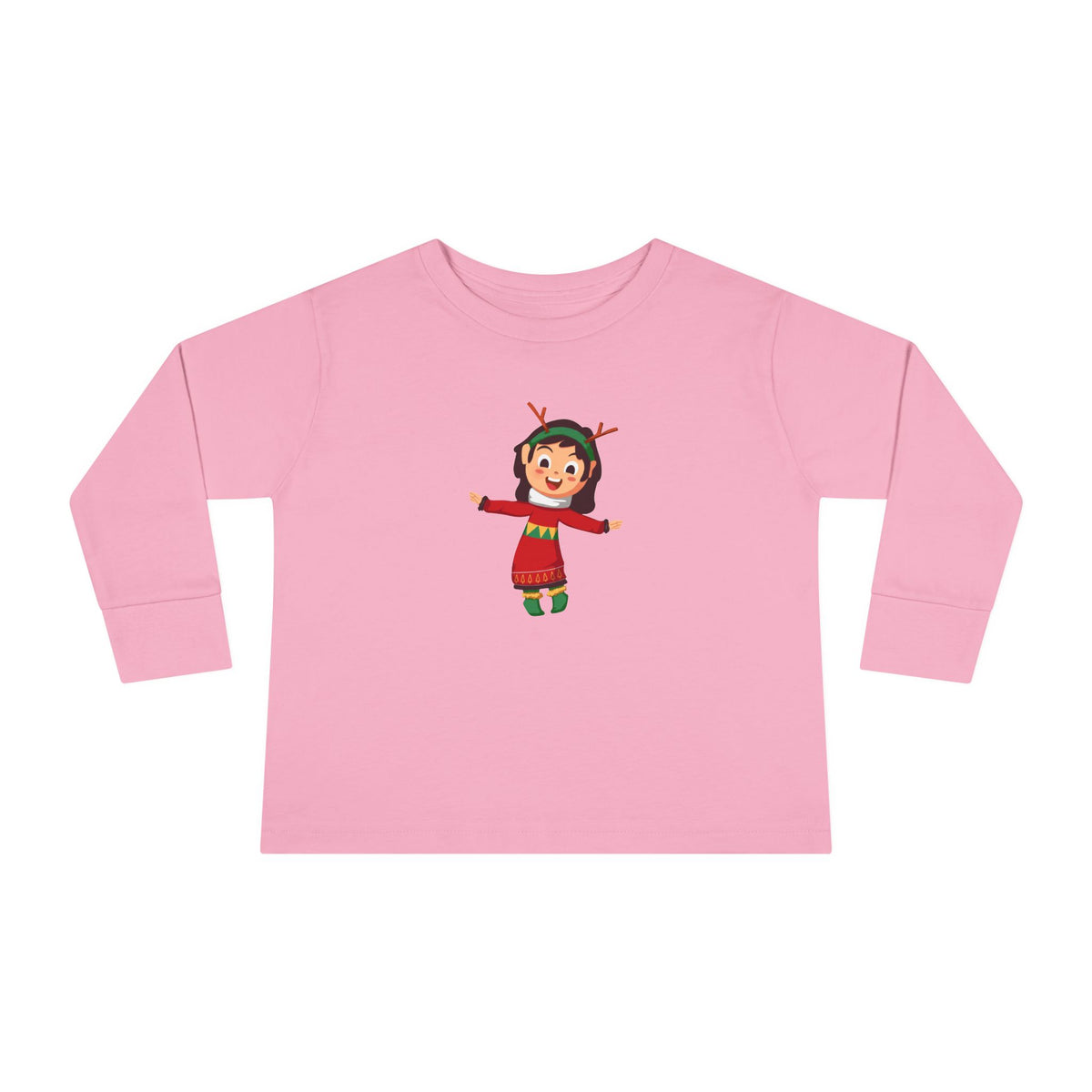 T-shirt a maniche lunghe Merry Mini per bimbi piccoli