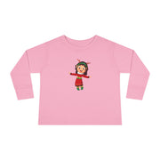 T-shirt a maniche lunghe Merry Mini per bimbi piccoli