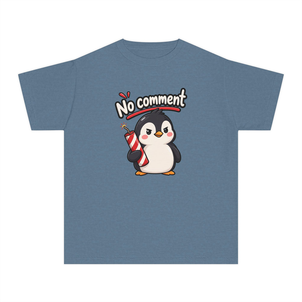 T-shirt ragazzi «No Comments!»