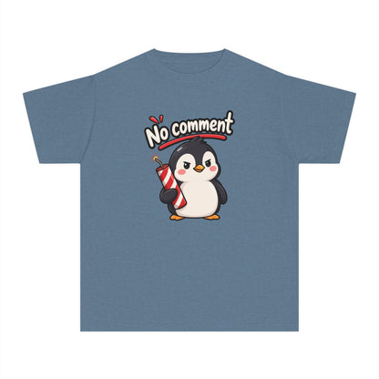 T-shirt ragazzi «No Comments!»