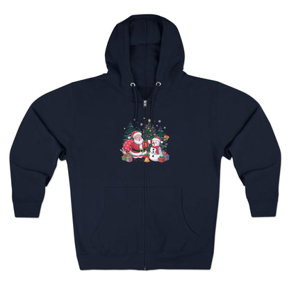 Felpa con zip Woodland Wonder
