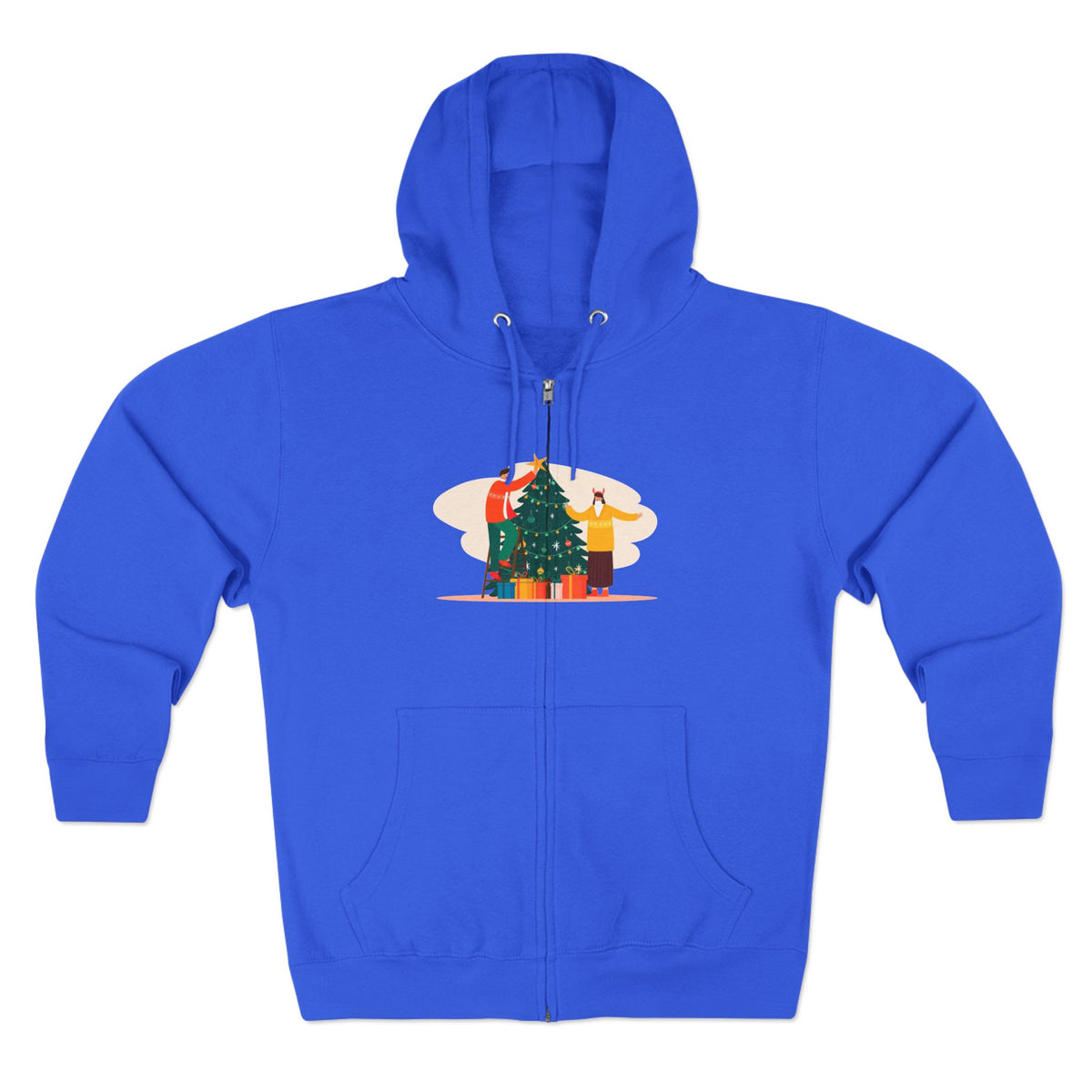 Felpa con zip Decorating Together