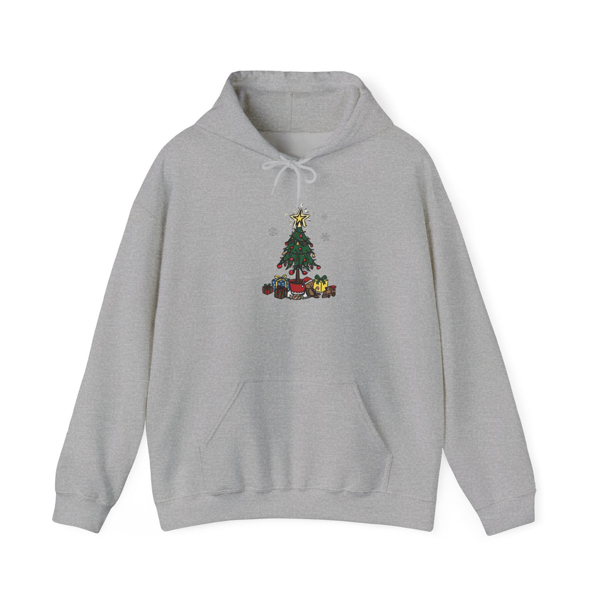 Felpa con cappuccio Toyland Tree
