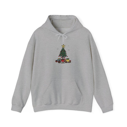Felpa con cappuccio donna – Albero dei Giocattoli