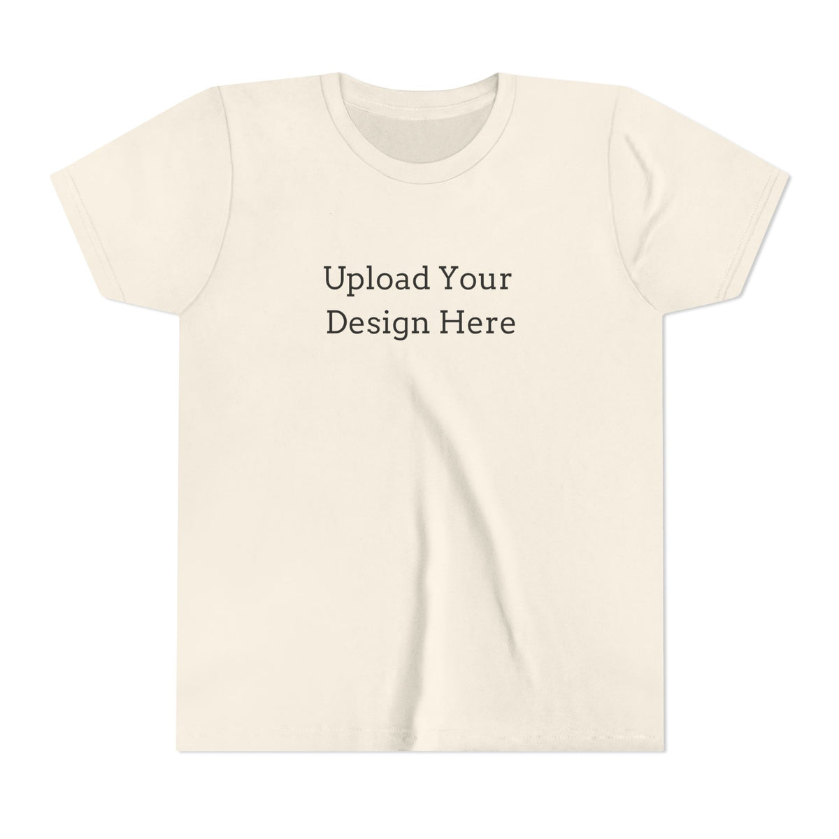 T-shirt bambini personalizzabile – Modello A