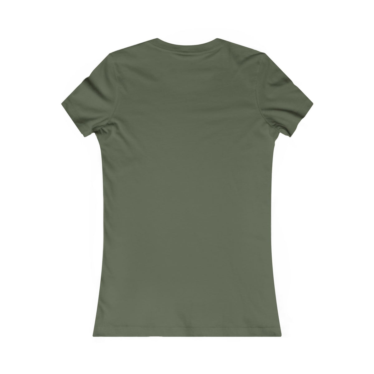T-shirt natalizia da donna con cervo