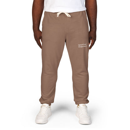 Pantaloni jogger streetwear uomo personalizzabili – Modello A