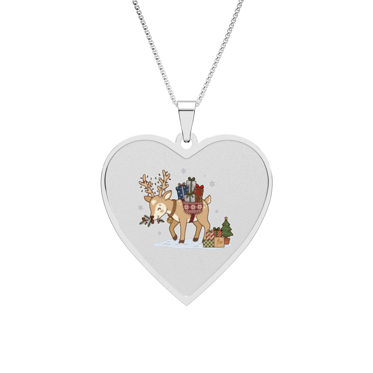 Collana medaglione a cuore con foto – Il Corriere di Natale
