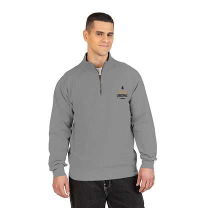 Felpa da uomo a mezza zip Modern Pine