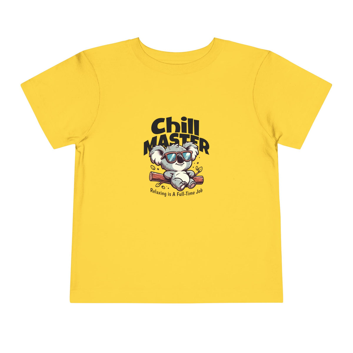 T-shirt bimbi piccoli «Chill Master»