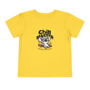 T-shirt bimbi piccoli «Chill Master»