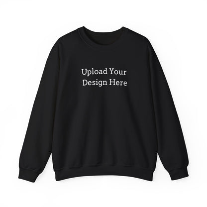Sudadera de cuello redondo personalizable